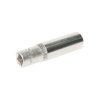 Головка торцевая  9мм 1/4" 6-гранная глубокая L=45мм ROCKFORCE RF-5255009 /1/40