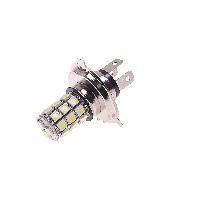 Автолампа H4 (P43t) 28 SMD 5050 WHITE 6000K 560лм 12V MEGAPOWER /10/100