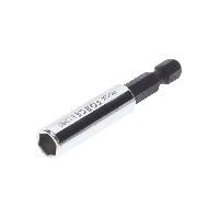 Держатель вставок RF-81260: 1/4"(Hex) х 1/4"(Inhex) магнитный 60мм ROCKFORCE /1/50