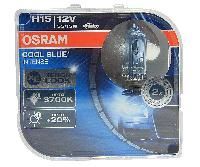 Автолампа H15 (15/55) PGJ23t-1+20% COOL BLUE INTENSE (евробокс, 2шт) 3700K 12V OSRAM /1/10 NEW