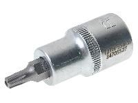 Головка-бита TORX T27 с отверстием 1/2" (L-55мм) ROCKFORCE /1