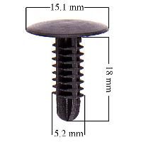 Клипса SKYWAY  LEXUS GS300/LS400/ GS300  TOYOTA  COROLLA/CELSIOR/ALTEZZA/VOXY 039 (min50)