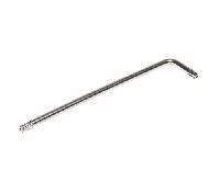 Ключ TORX T27H RF-76727L: Г-образный удлиненный с отверстием ROCKFORCE /1/10