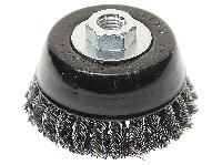 Кордщетка RF-BWC104 чашеобразная стальная витая для УШМ 100мм ROCKFORCE /1