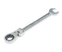 Ключ комбинированный RF-75715F: трещоточный с подвижной головкой 15мм ROCKFORCE /1/12 NEW