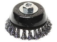 Кордщетка RF-BWC105 чашеобразная стальная витая для УШМ 125мм ROCKFORCE /1