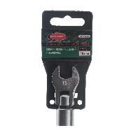 Ключ рожковый съемный с шарниром 13мм 3/8", на пластиковом держателе ROCKFORCE /1