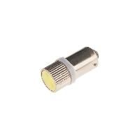 Автолампа T4W (BA9s) 1 SMD 7080 WHITE 6000K 80лм 12V MEGAPOWER /10 /100 OLD