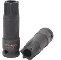 Головка  -бита 1/2" TORX ударная Т100Н на пластиковом держателе ROCKFORCE RF-3073112 /1/5