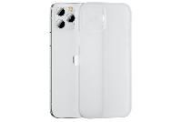 Чехол для телефона Apple iPhone 12 Pro Max (белый-прозрачный)