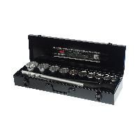 Набор торцевых головок RF-6141-9: 3/4"DR 12-гранных 22-50мм 14пр. ROCKFORCE /1