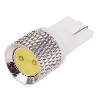 Автолампа диод T10(W5W) 12V 1 SMD Блистер EXTRA LIGHT без цоколя  1-конт Белая SKYWAY Габариты, номер, салон