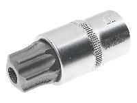 Головка-бита TORX T80 с отверстием 1/2" (L-55мм) ROCKFORCE /1