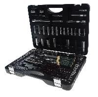 Набор инструмента RF-41501-5-PREMIUM: 1/2"&1/4"&3/8"DR с 6-гранными головками 150пр. + 6пр. ROCKFORCE /1/2
