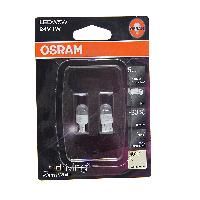 Автолампа W5W (W2.1*9.5d) LED PREMIUM WARM WHITE 4000K (блистер, 2шт) 24V OSRAM /1/5 OLD