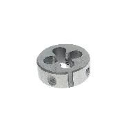 Плашка RF-DIE10125 M10x1,25-?30мм, в пластиковом футляре ROCKFORCE /1/10 NEW