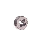 Плашка RF-DIE07100 M7x1-?25мм, в пластиковом футляре ROCKFORCE /1/10 NEW