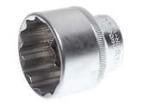 Головка торцевая 36мм 1/2" 12-гранная L=40мм ROCKFORCE RF-54936 /1/10