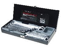 Набор ключей RF-51310 комбинированных трещоточных, 13пр. (8-22мм)  ROCKFORCE /1
