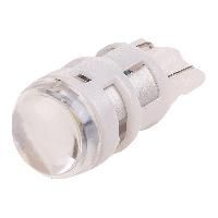 Автолампа диод T10 (W5W) 12V 1SMD диод 1-конт Белая SKYWAY B OSRAM, стопы, задние противотуманные фары min 20