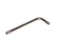 Ключ TORX T27H RF-76727: Г-образный с отверстием ROCKFORCE /1/10