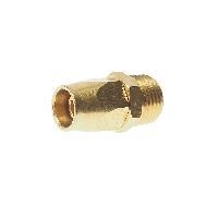 Соединитель RF-B1410/4 резьбовой 1/2" с зажимом для шланга  10*14мм (наруж. резьба) ROCKFORCE /1