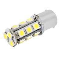 Автолампа диод S25 (P21W) 12V 18 SMD диодов BA15s 1-конт Белая SKYWAY Противотуманные, стопы, задний ход, повороты min2