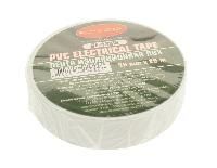 Лента изоляционная RF-130W ПВХ 19мм x 20м (белая) ROCKFORCE /10 NEW