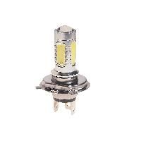 Автолампа H4 (P43t) 5 SMD MEGA WHITE 6000K 650лм 12V MEGAPOWER /10/100