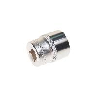 Головка торцевая 25мм 1/2" 6-гранная L=43мм ROCKFORCE RF-54525 /1/10