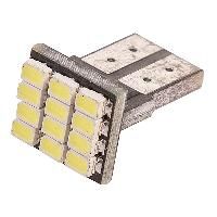 Автолампа диод T10(W5W) 12V 12 SMD Блистер без цоколя 1-конт Белая SKYWAY компл. 2 шт. Габариты, номер, салон