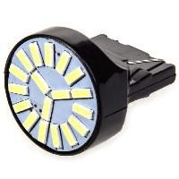 Автолампа диод T20 (W21W) 12V 18 SMD диодов 1-конт Белая SKYWAY Повороты, задний ход, стопы