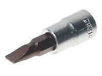 Головка-бита шлицевая SL 5.5мм, 1/4" ROCKFORCE /1/10/100