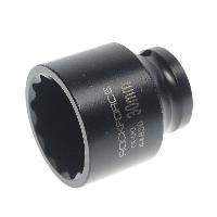 Головка торцевая 30мм 1/2" 12-гранная ударная L=50мм ROCKFORCE  RF-44830 /1/10