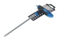 Ключ TORX T50х200ммRF-76750G: Т-образный с прорезиненной рукояткой, на пластиковом держателе  ROCKFORCE /1