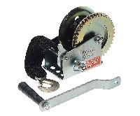Лебедка RF-TRT1101S ручная барабанная, 450кг (нейлоновый ремень, ширина ремня-50мм, длина ремня-10м) ROCKFORCE /1 NEW