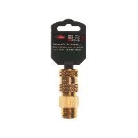 Быстроразъем RF-BSE1-4SM пневматический с клапаном, наружная резьба 1/2" (в пластиковом держателе) R