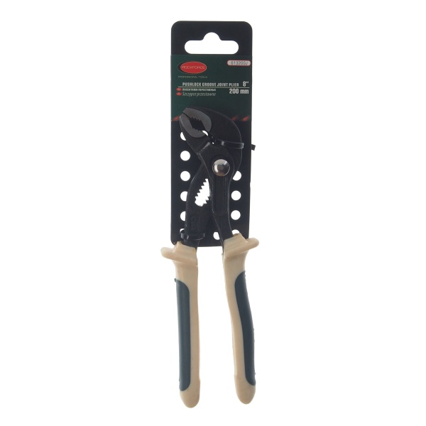 Пассатижи RF-613200J переставные 8" (200мм) ROCKFORCE /1