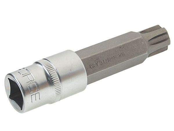 Головка-бита RIBE M16 1/2" (L-100мм) ROCKFORCE /1