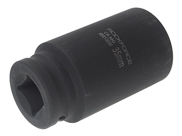 Головка ударная глубокая 3/4", 35мм 12-гранная ROCKFORCE  RF-46810035 /1