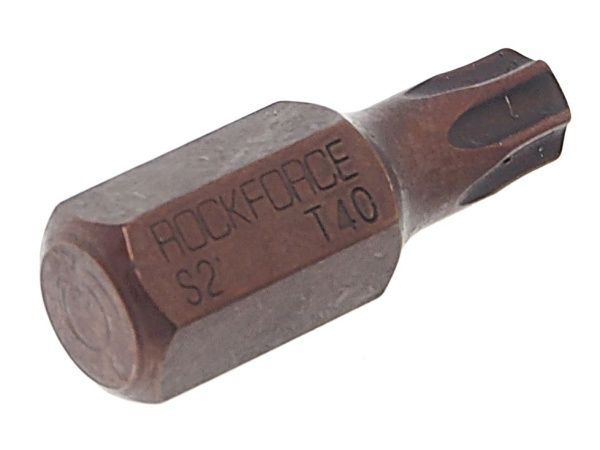 Вставка TORX T40х30ммL,10мм ROCKFORCE /1/10/100