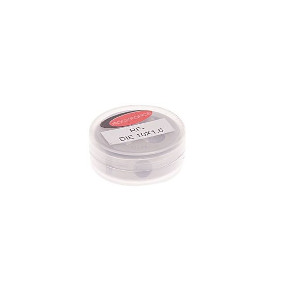 Плашка RF-DIE10150 M10x1,5-?30мм, в пластиковом футляре ROCKFORCE /1/10 NEW