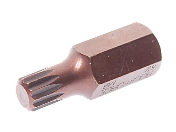 Вставка SPLINE M8х30ммL,10мм ROCKFORCE /1/10/100