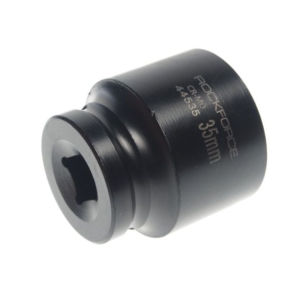 Головка торцевая 35мм 1/2" 6-гранная ударная L=60мм ROCKFORCE  RF-44535 /1/10