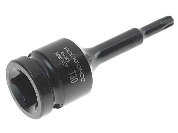 Головка-бита TORX ударная 1/2", T30 ROCKFORCE RF-24607830 /1