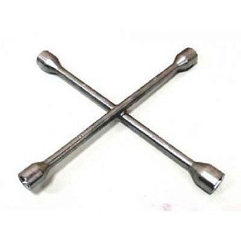 Ключ балонный Х-образный 17-19-21-23 Ермак