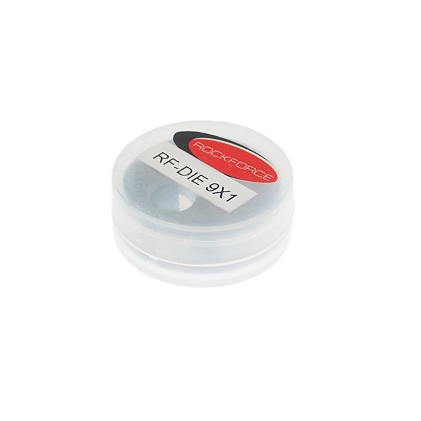 Плашка RF-DIE09100 M9x1-?25мм, в пластиковом футляре ROCKFORCE /1/10 NEW