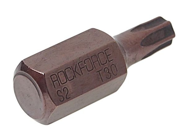 Вставка TORX T30х30ммL,10мм ROCKFORCE /1/10/100