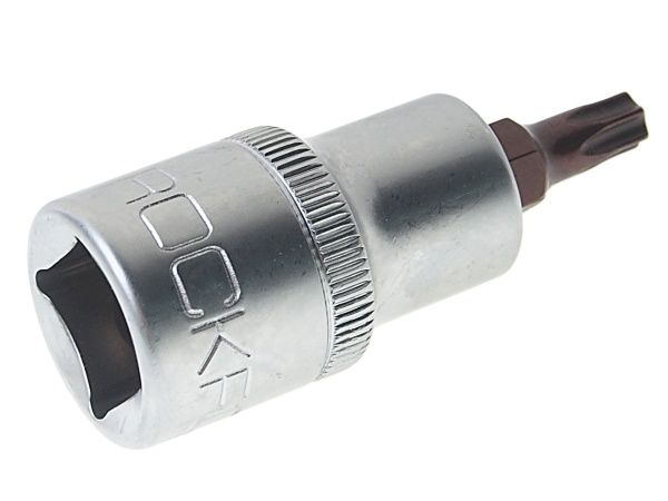 Головка-бита TORX Premium T30 с отверстием 1/2" (L-55мм) ROCKFORCE /1