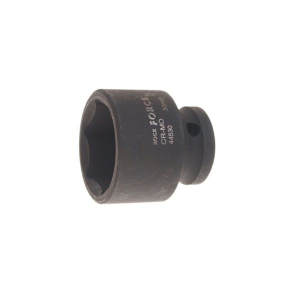 Головка торцевая 30мм 1/2" 6-гранная ударная L=43мм ROCKFORCE RF-44530 /1/10